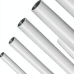 25 PCS 5 Sizes ABS Plastic Round Tubes, White ABS Hollow Round Tubes 9.8 Inch Length Round Hollow Bar Plastic Tube for Crafts, DIY Sand Table, Architectural Model Making（1.5mm, 2.3mm, 3mm, 4mm, 5mm）-0